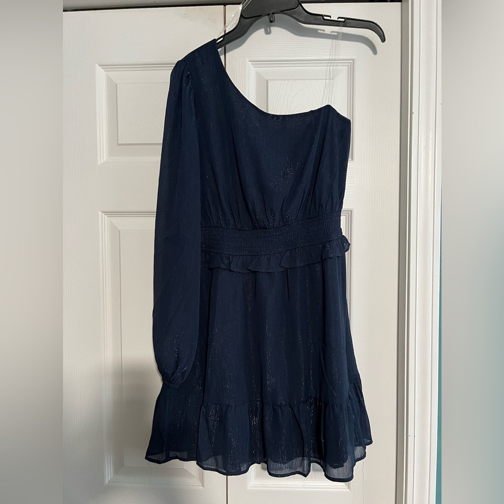 Lush one shoulder size medium dress.
